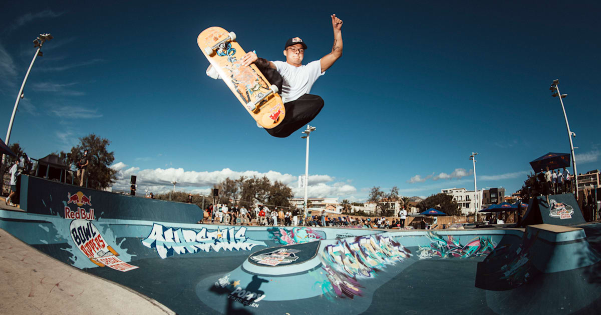 Red Bull Bowl Rippers 2020: Jean Pantaleo - highlights