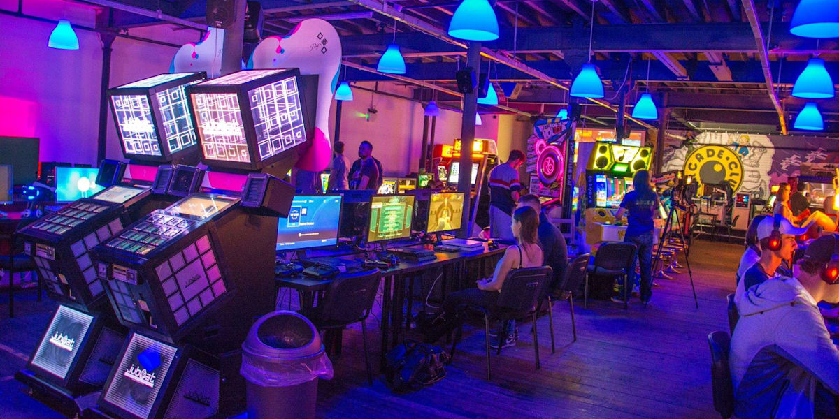 Games bars and arcades in Manchester The 5 best