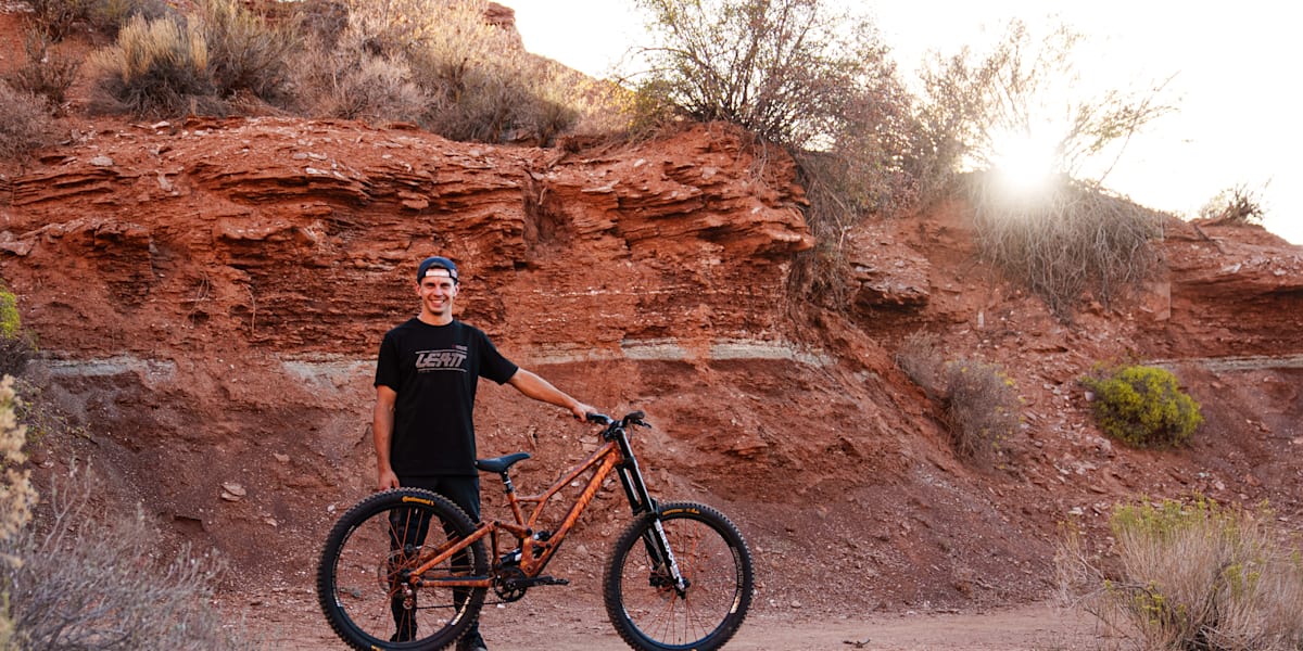 Specialized Demo Szymona Godźka na Red Bull Rampage