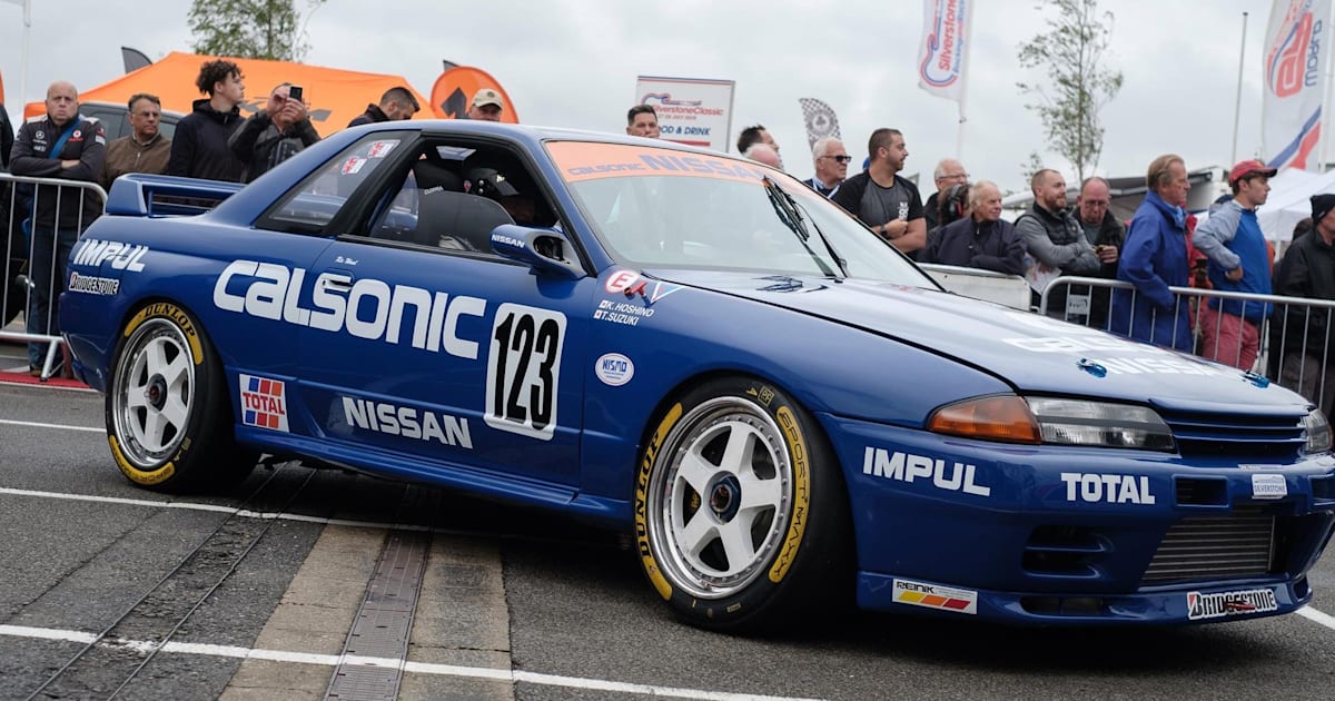 名車発見！ シルバーストン・クラシック2019に登場した