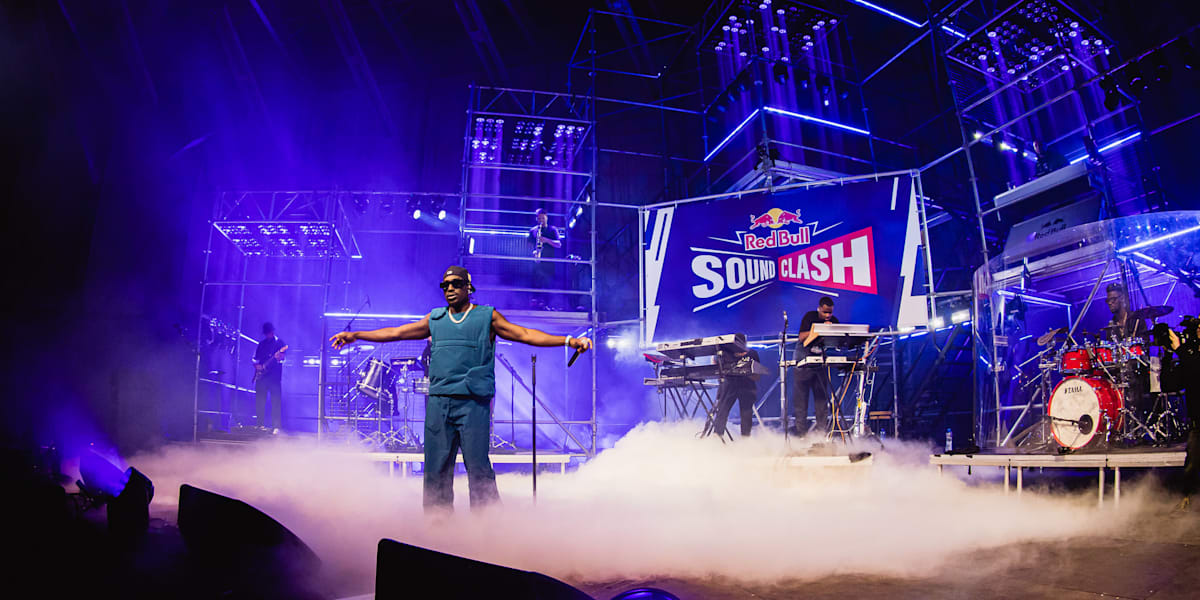 Video De hoogtepunten van Red Bull SoundClash!