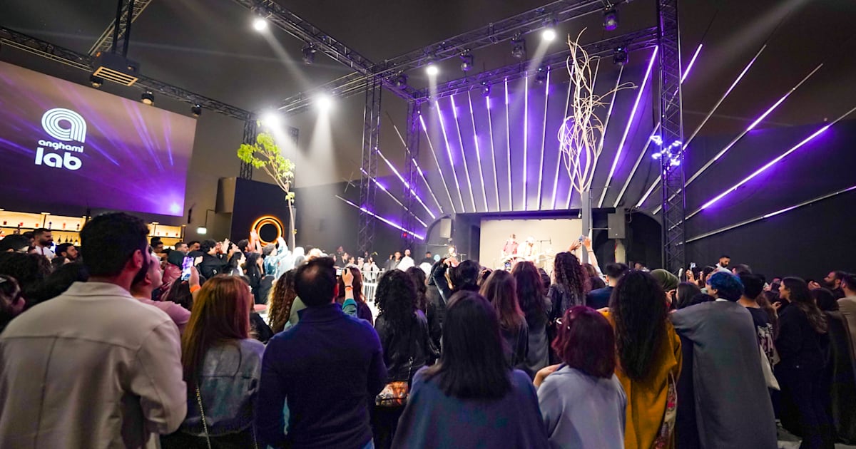Musical Masterpieces with DJ Rodge at Anghami Lab