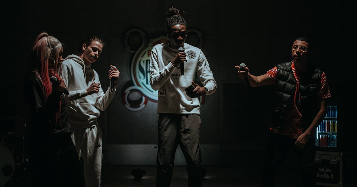 SLK : Interview avec le rappeur pour Red Bull Spinner