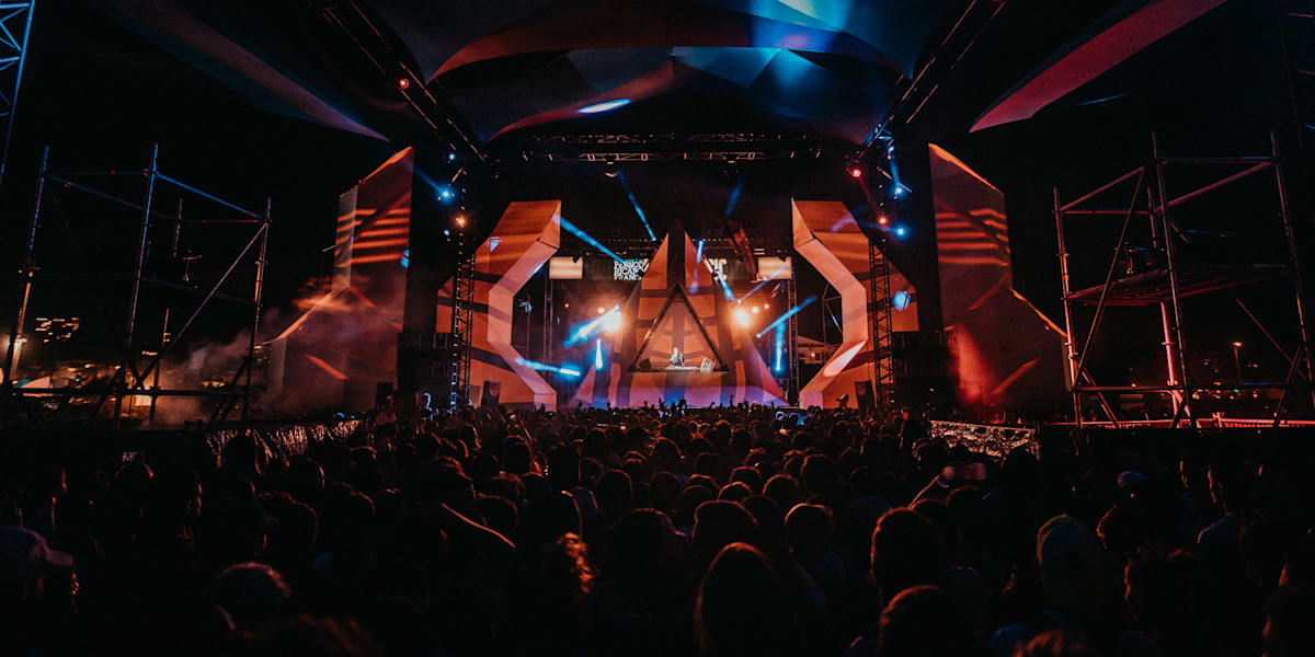Delta Festival une scénographie hors norme à Marseille