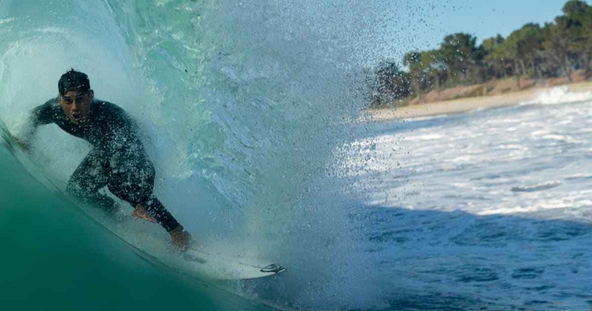 Made In New Zealand: Surfer Kehu Butler – video