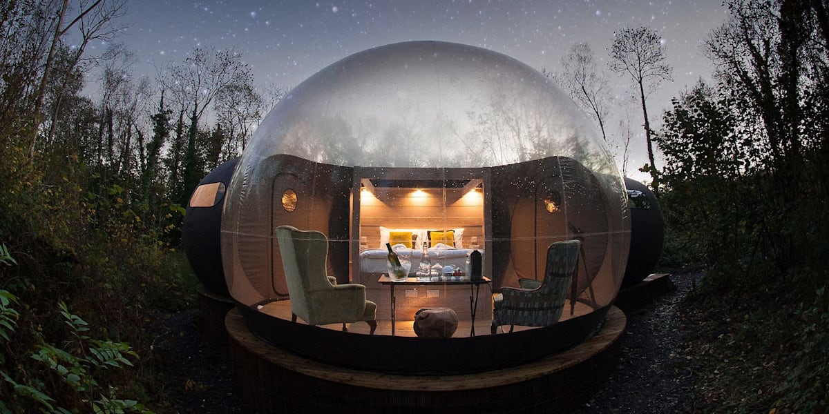 Unique places to stay in Ireland Top 9 for adventure