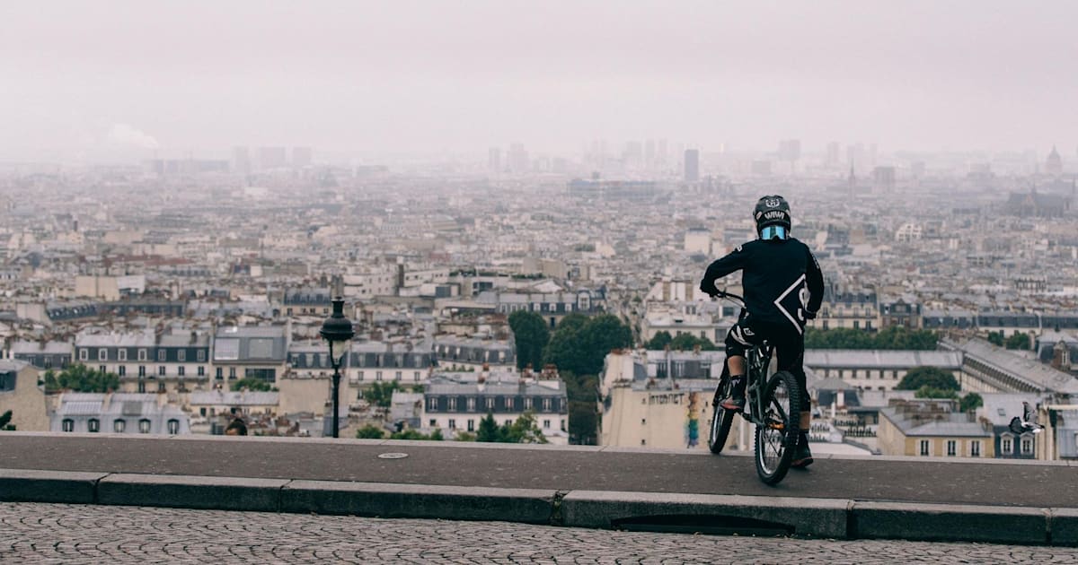 Descente vtt montmartre hotsell