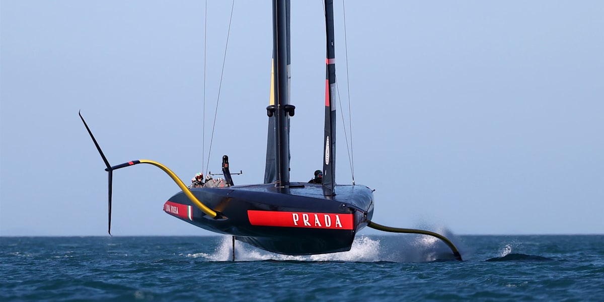 Hulls of the Modern America's Cup