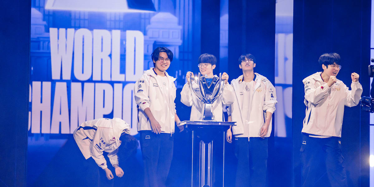 League of Legends Worlds 2024 T1 Skins Riot Interview