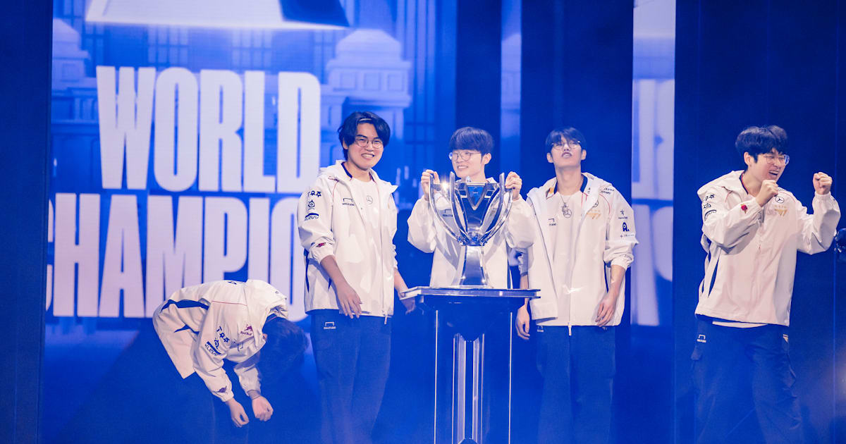 League of Legends Worlds 2024 T1 Skins Riot Interview
