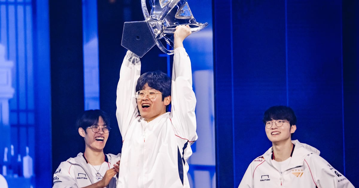 Top moments from League of Legends Worlds 2024 the 10 best