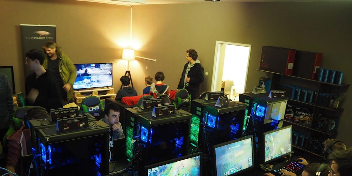 Die Gamers Academy Der analoge und digitale Hotspot