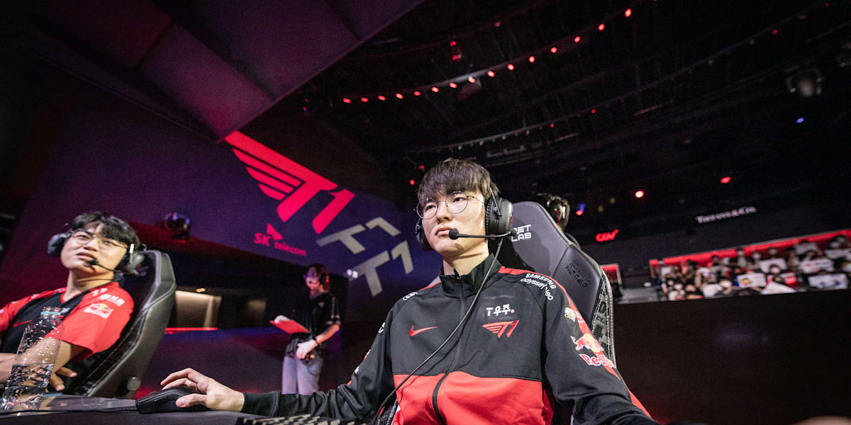 T1 contest Gen.G for the top spot in LCK Summer Season