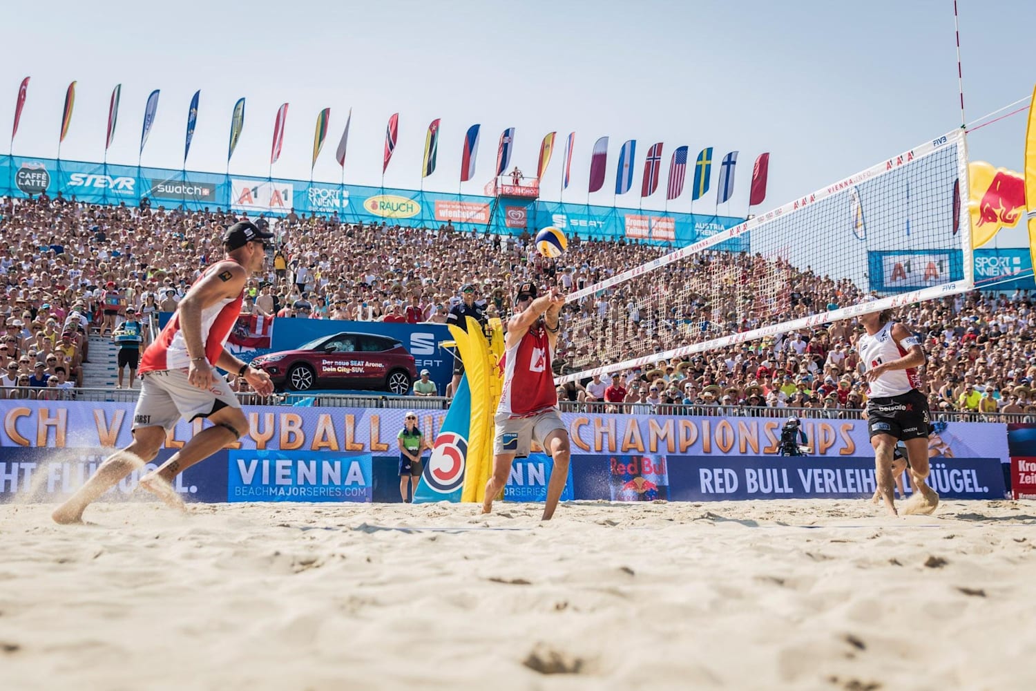 Beach Major Vienna 2019 Live Ticker Alle Infos