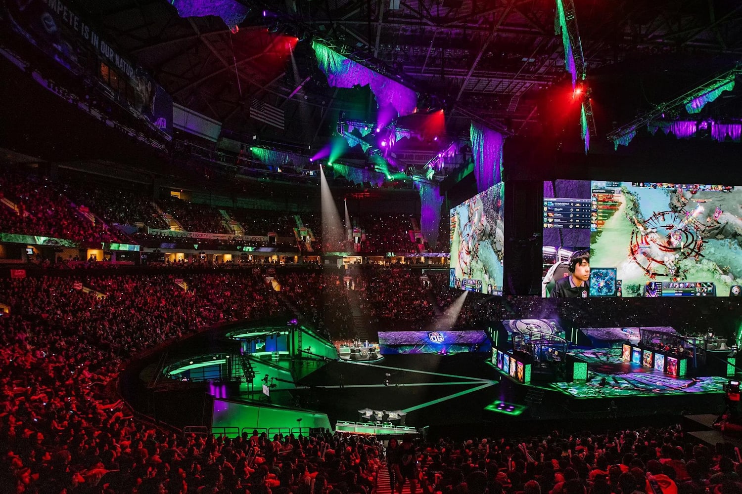 The history of Dota - The rich and dramatic story
