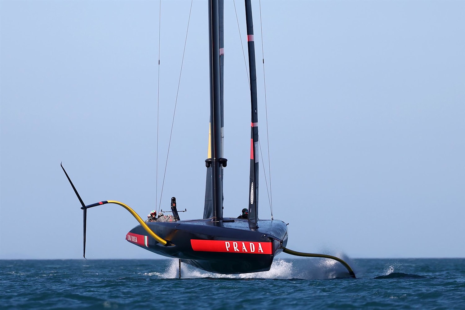 America's Cup: How F1 tech is leading boat development