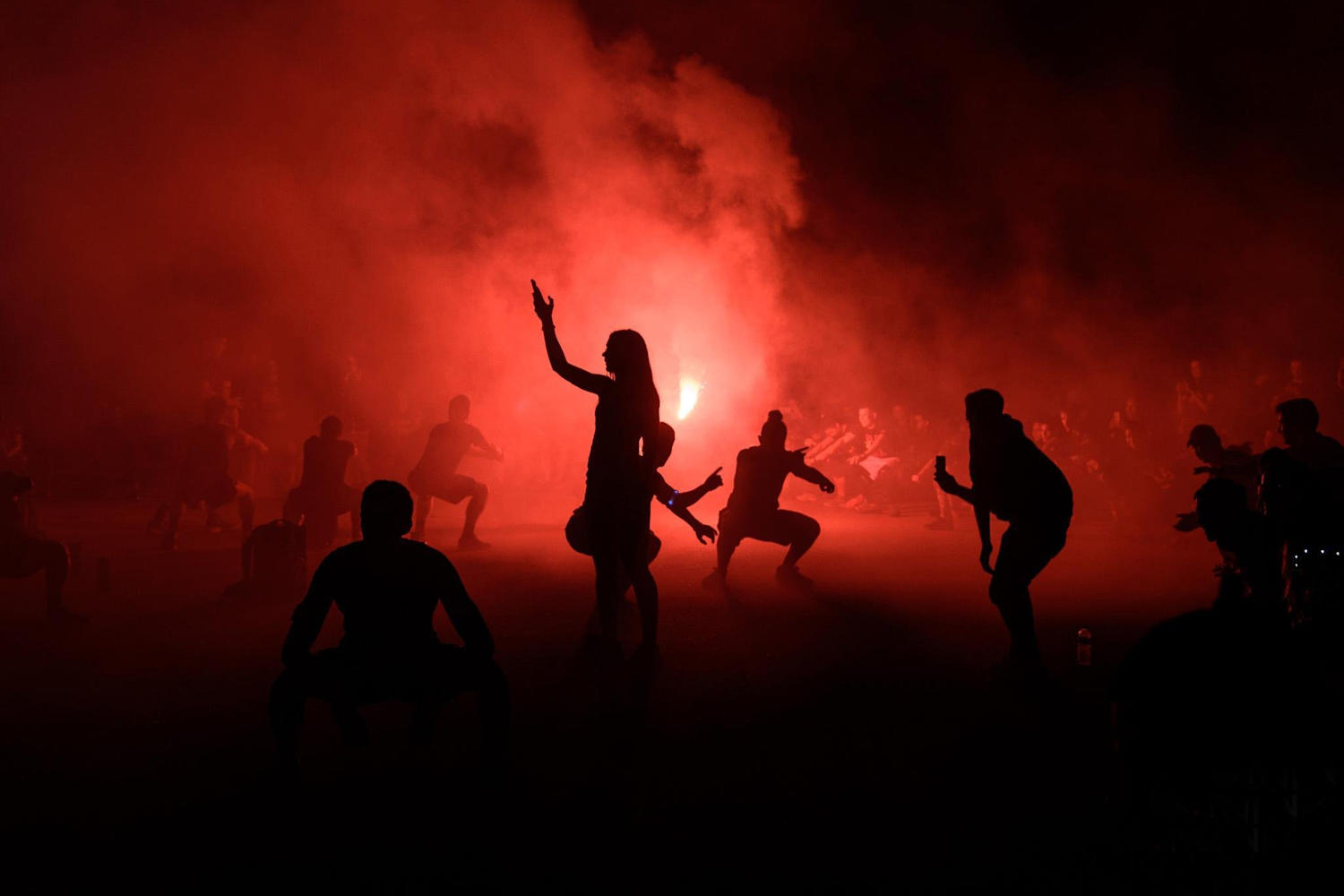 El movimiento Midnight Runners llega a Barcelona