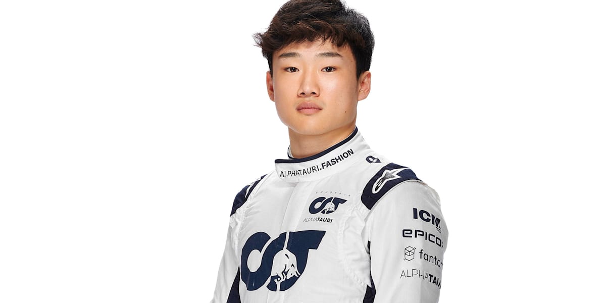 Yuki Tsnunoda Scuderia AlphaTauri Interview 2022
