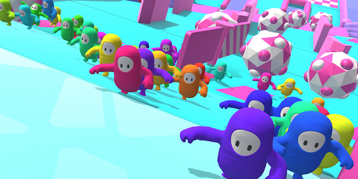Fall Guys 初心者用攻略ヒント アドバイス ビデオゲーム レッドブル
