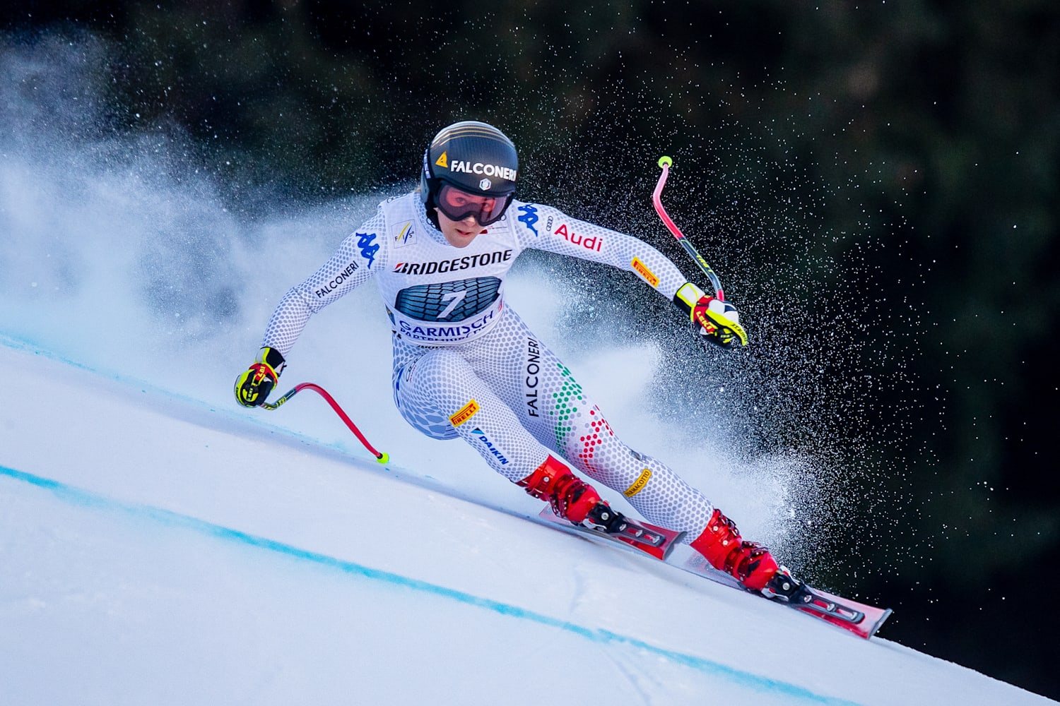 Sofia Goggia Wins St Moritz Super G Race Reportresult 7636