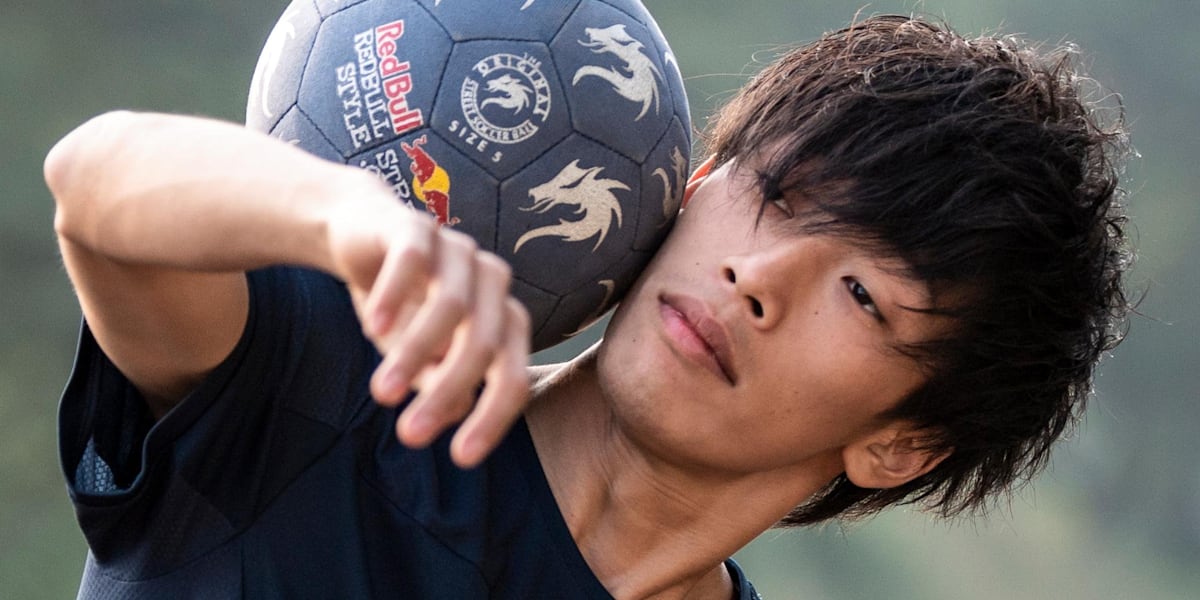 徳田耕太郎 とくだ こうたろう フリースタイルサッカー