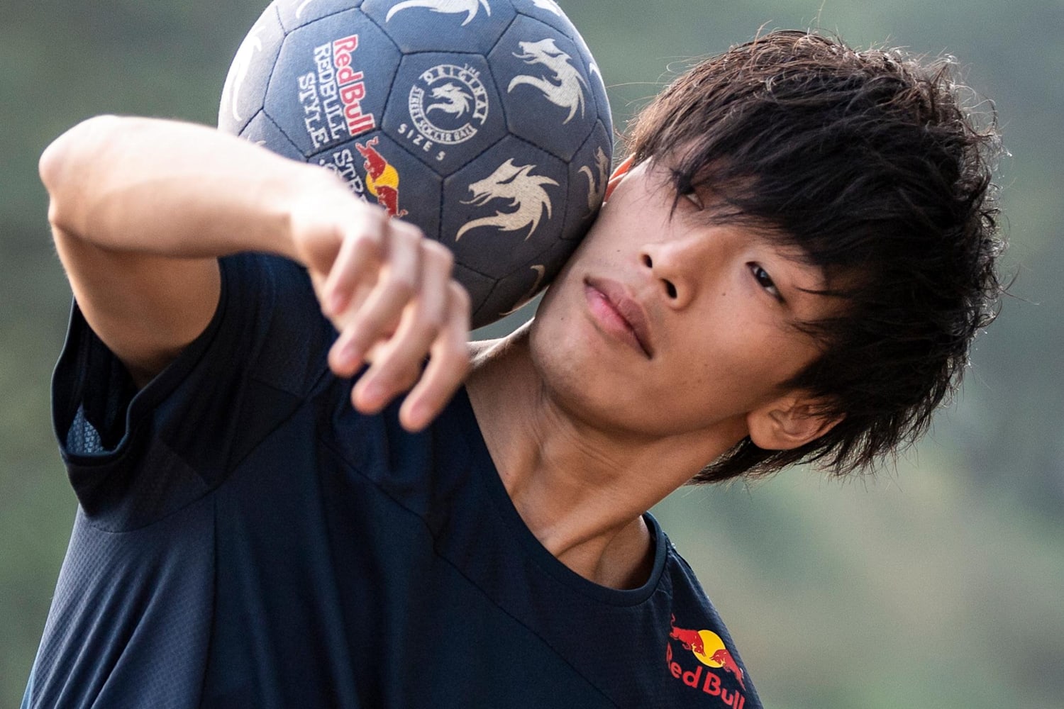 徳田耕太郎 とくだ こうたろう フリースタイルサッカー