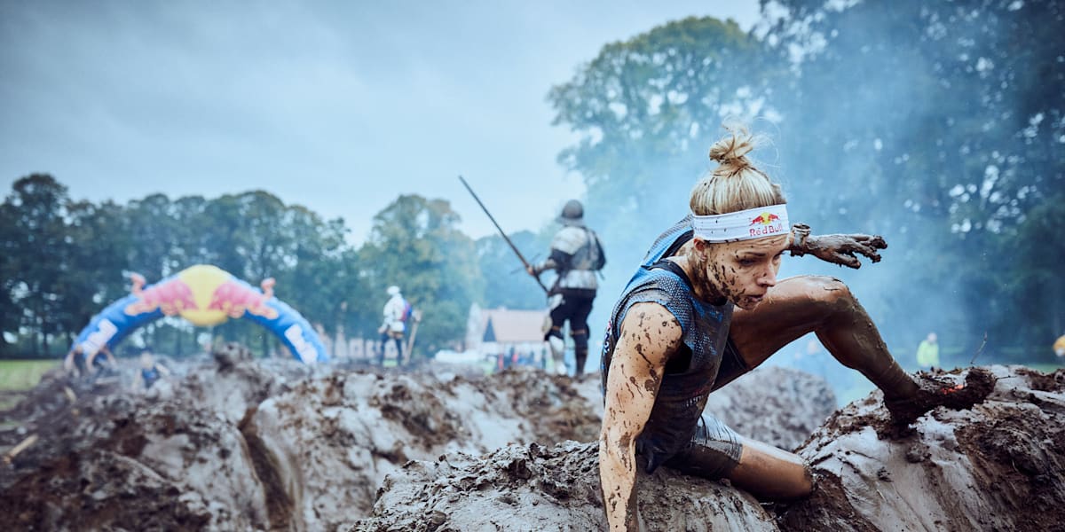 Red Bull Conquer the Castle OCRløb på Rosenholm Slot