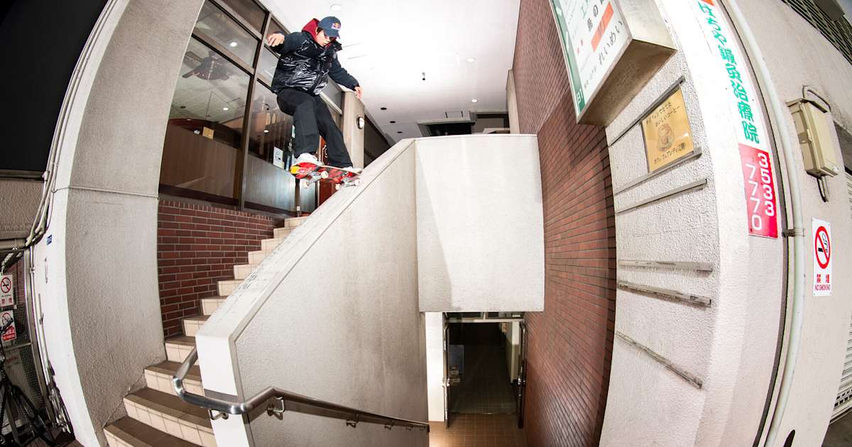 堀米雄斗のキャリア：日本から世界へ羽ばたいたスケートボーダーの軌跡