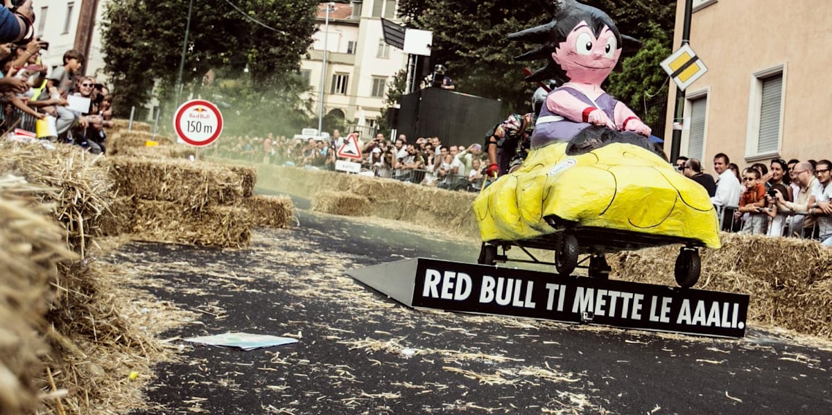 Red Bull Soapbox Race Top 20 crashes clip and report