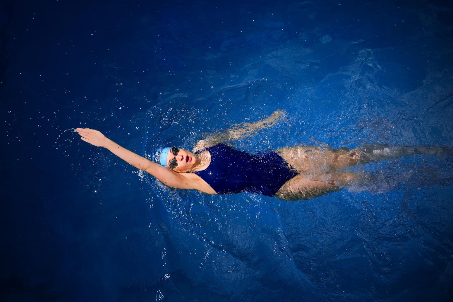 backstroke swimming technique tips from a pro swimmer