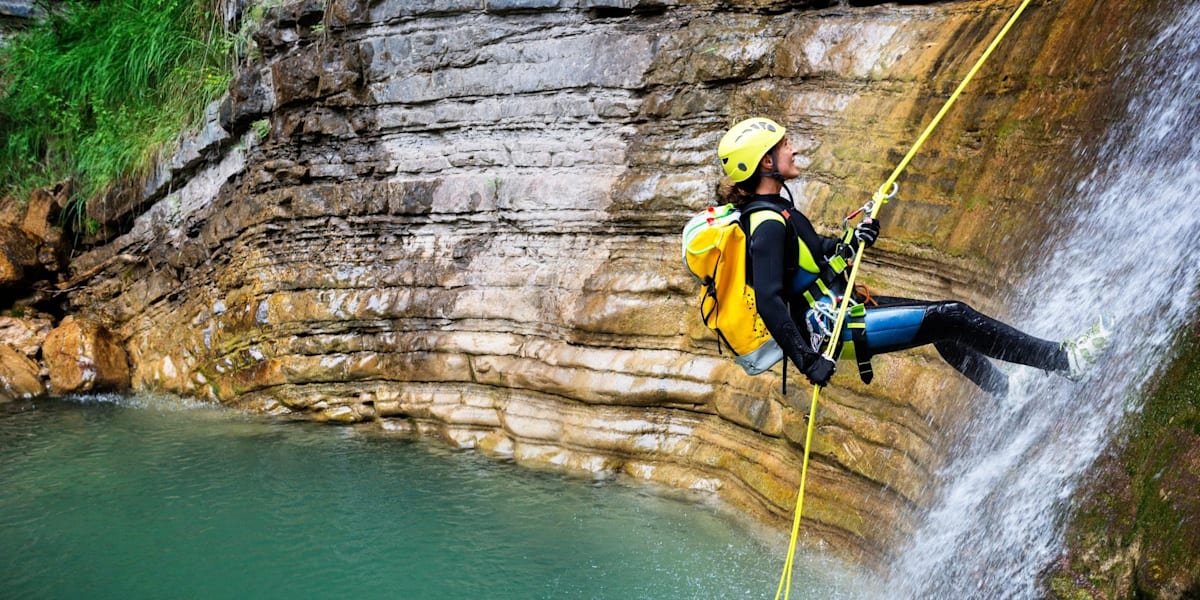 Canyoning