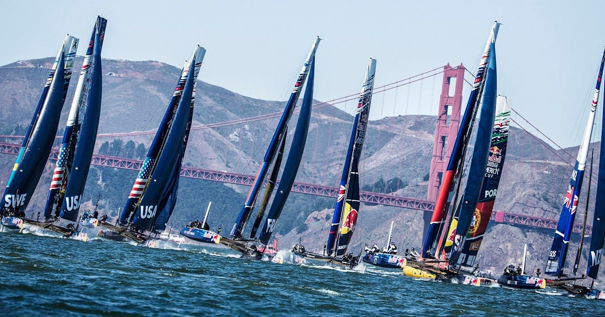 Red Bull Youth America's Cup – Day 4 highlights