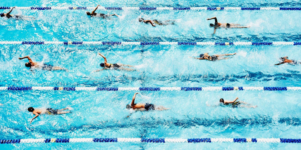 lanes swimming pool