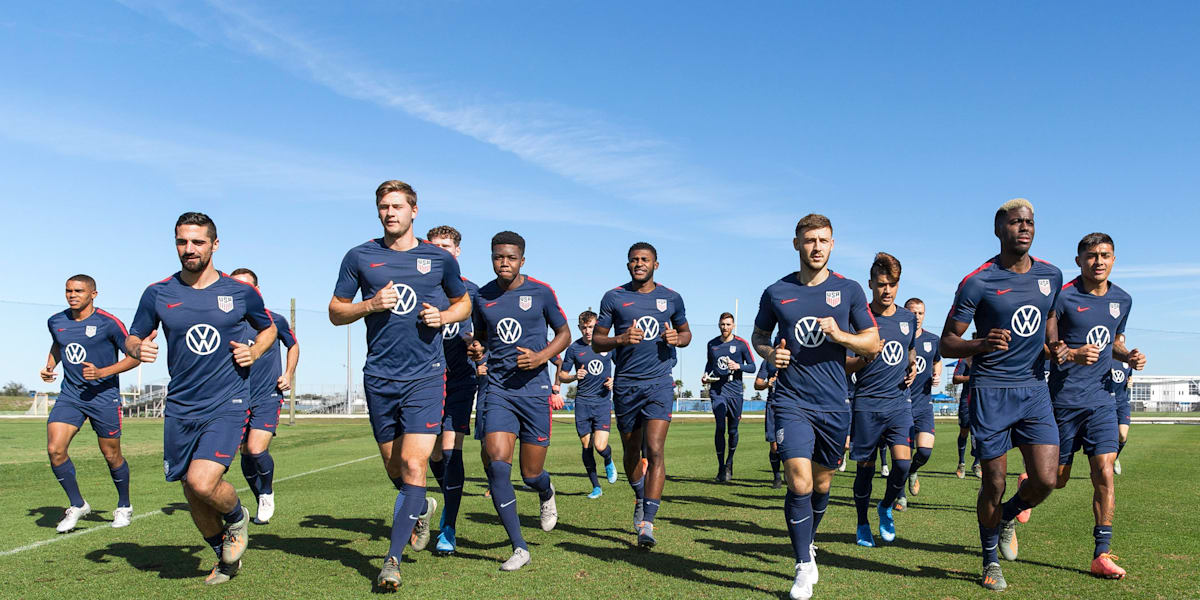 Das Fussball Start Up Die Usa Holen Den Wm Titel