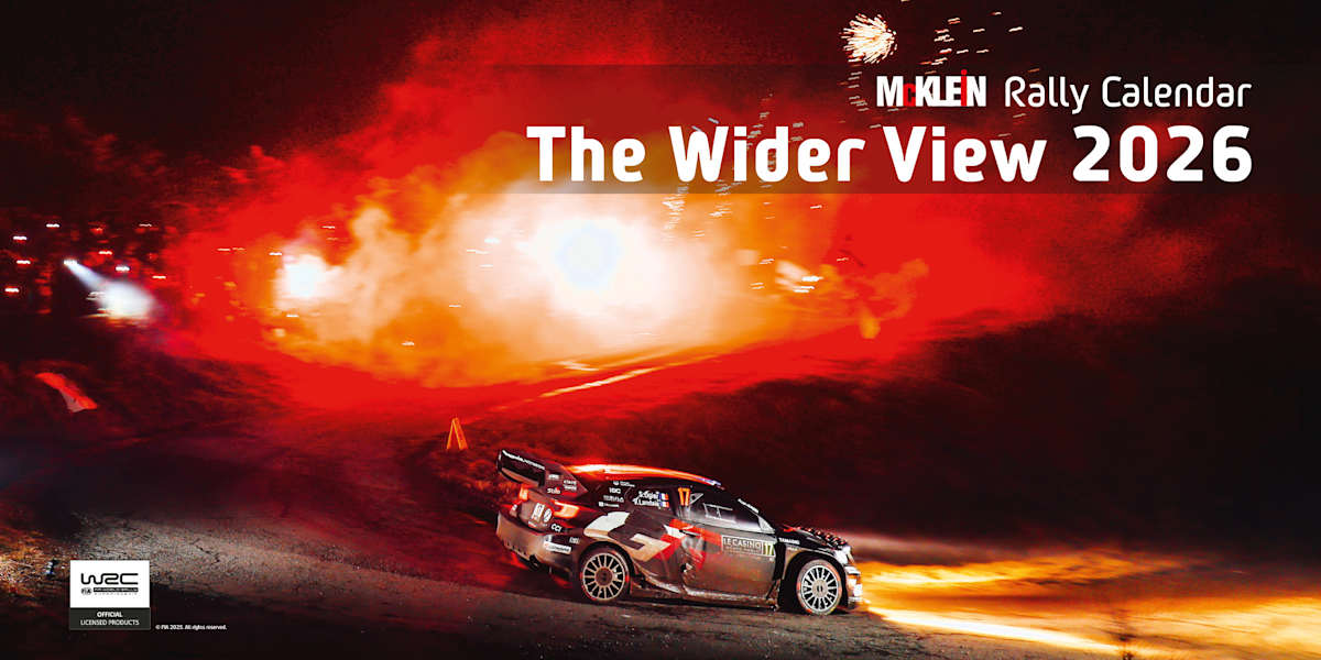 McKlein’s iconic Wider View calendar returns with spectacular 2026 edition