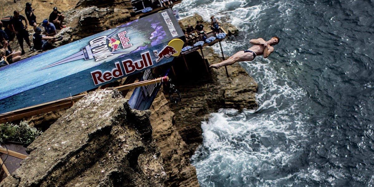 Red Bull Cliff Diving in the Azores on FOX Sports 1
