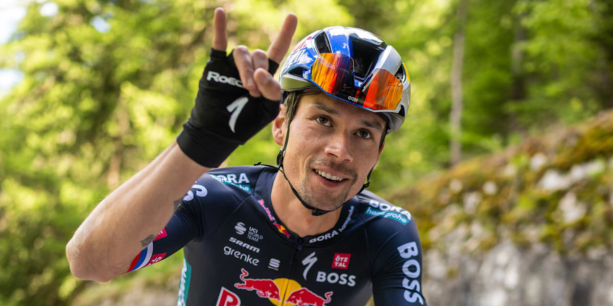 Red Bull BORA hansgrohe reveal Tour de France team