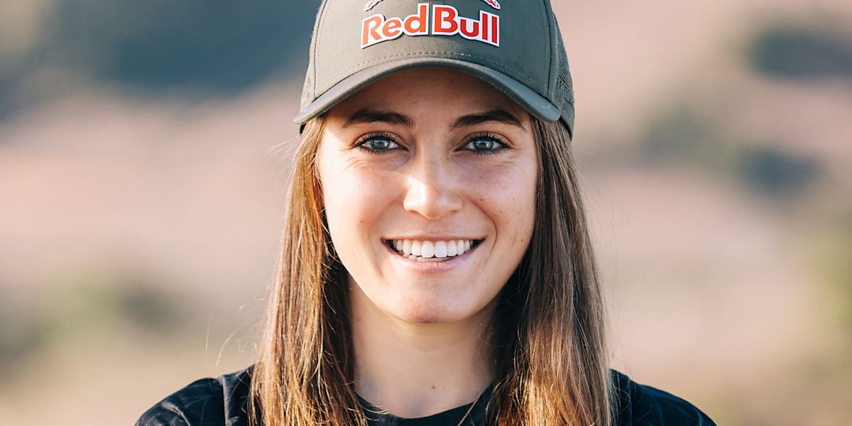 kate courtney red bull