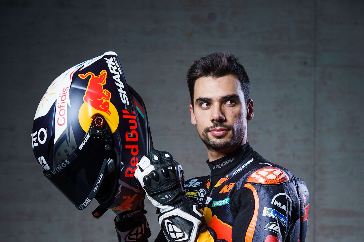 Miguel Oliveira Piloto Motogp Da Red Bull Ktm Tech 3