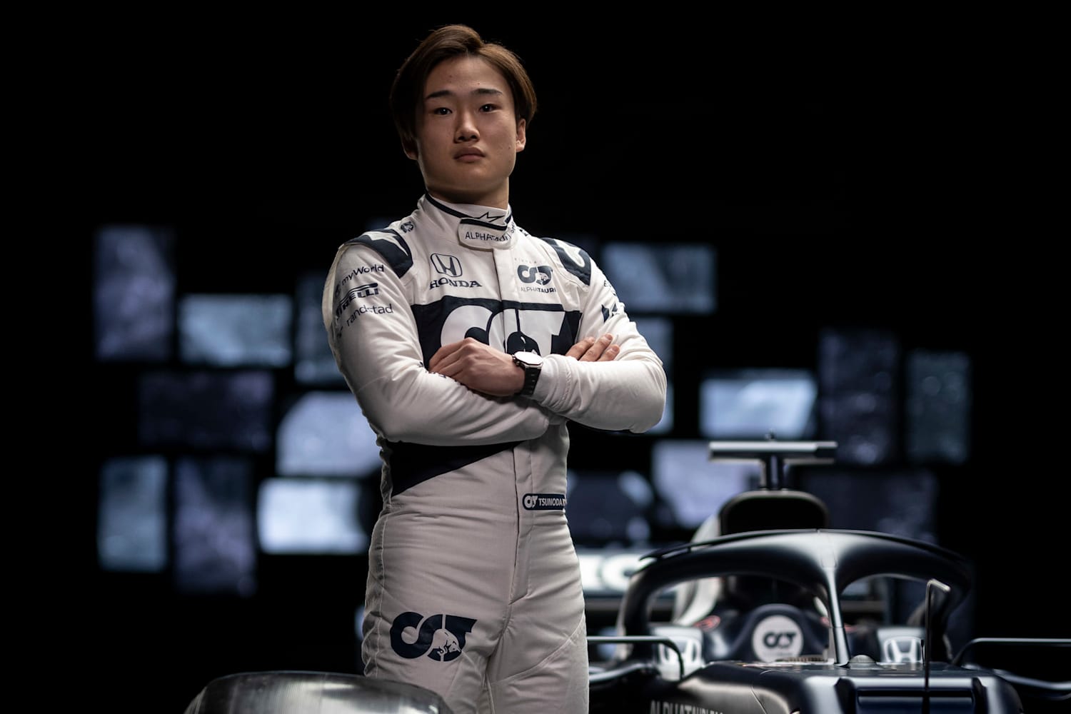 Yuki Tsunoda Formula One Red Bull Athlete Profile