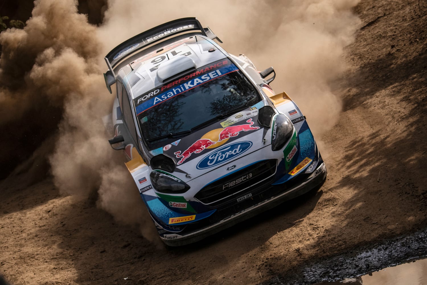 Rajd Safari w Kenii 2021 WRC: Widok z powietrza