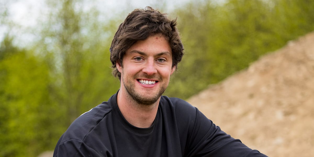 Matt Jones MTB backyard slopestyle course video
