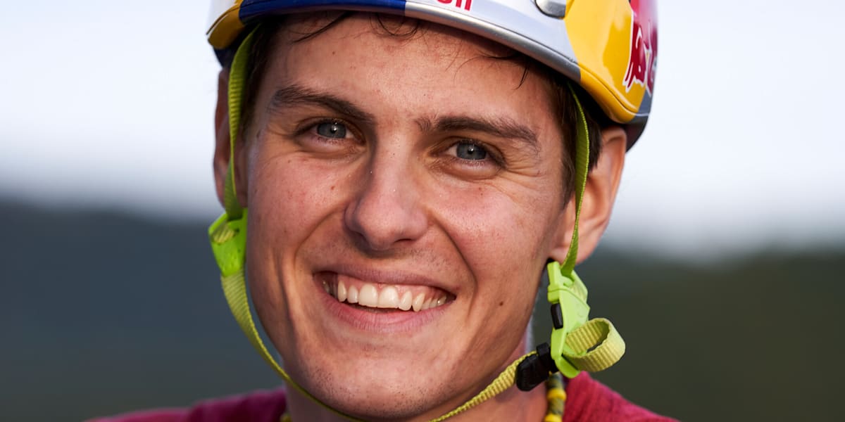 Domen Skofic Climbing Red Bull Athlete Profile