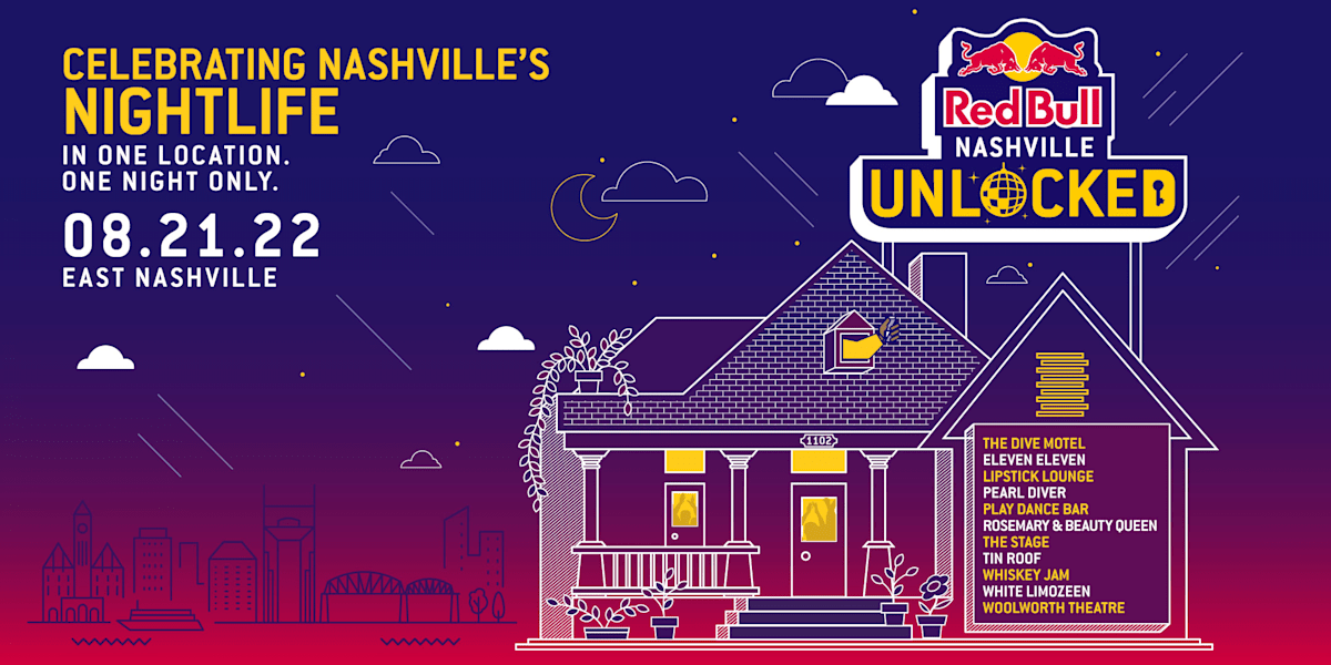 Experience Nashville with Red Bull Unlocked