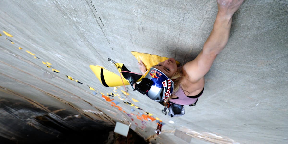 Red Bull Dual Ascent Shauna Coxsey test climb