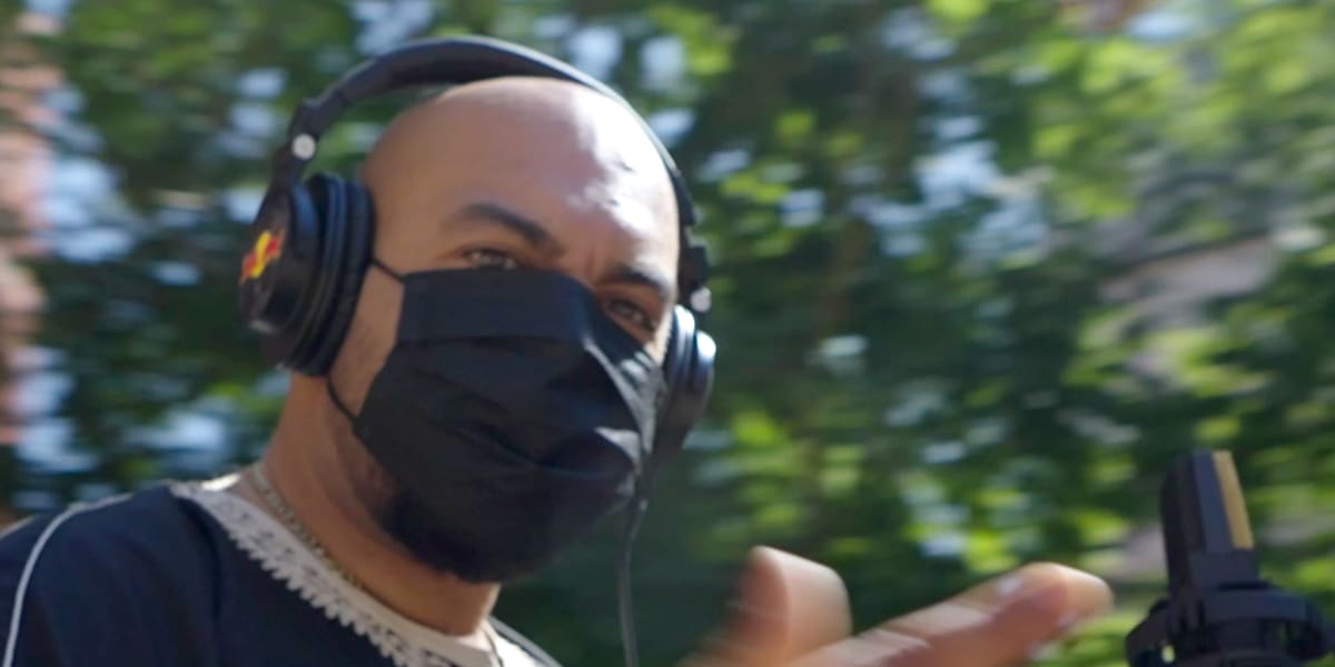 Abu Harry – der Rapper im Porträt