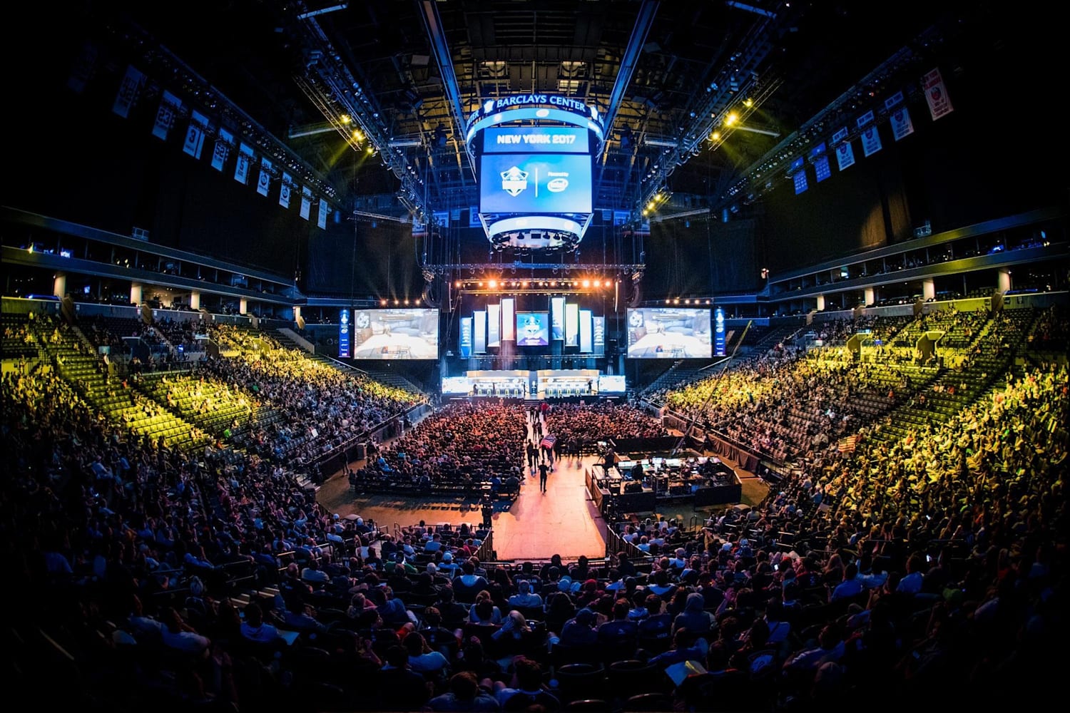 Esl One Ny Cs Go Esports History Red Bull Esports