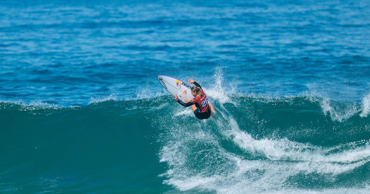 WSL Championship Tour 2025: Vivo Rio Pro - highlights