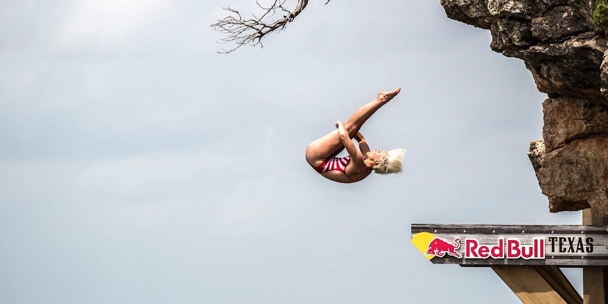 Red Bull Cliff Diving Texas 2015 report and results
