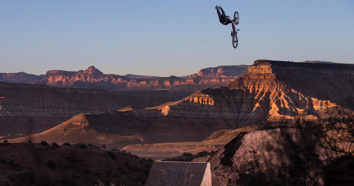 Ycc Rampage Rampage Action Takes Flight in First Practice Session